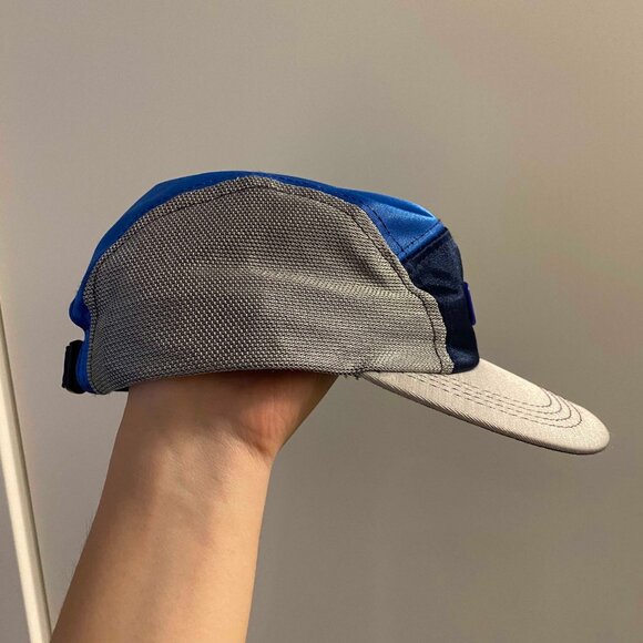 Vintage HELLY HANSEN 5-panel Cap Hat Polo MADE IN USA - Picture 2 of 10